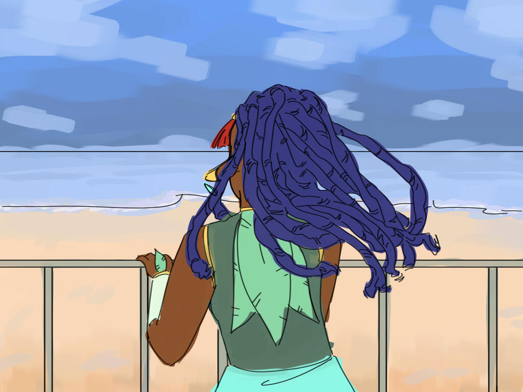 Half body not rendered: 10/15$