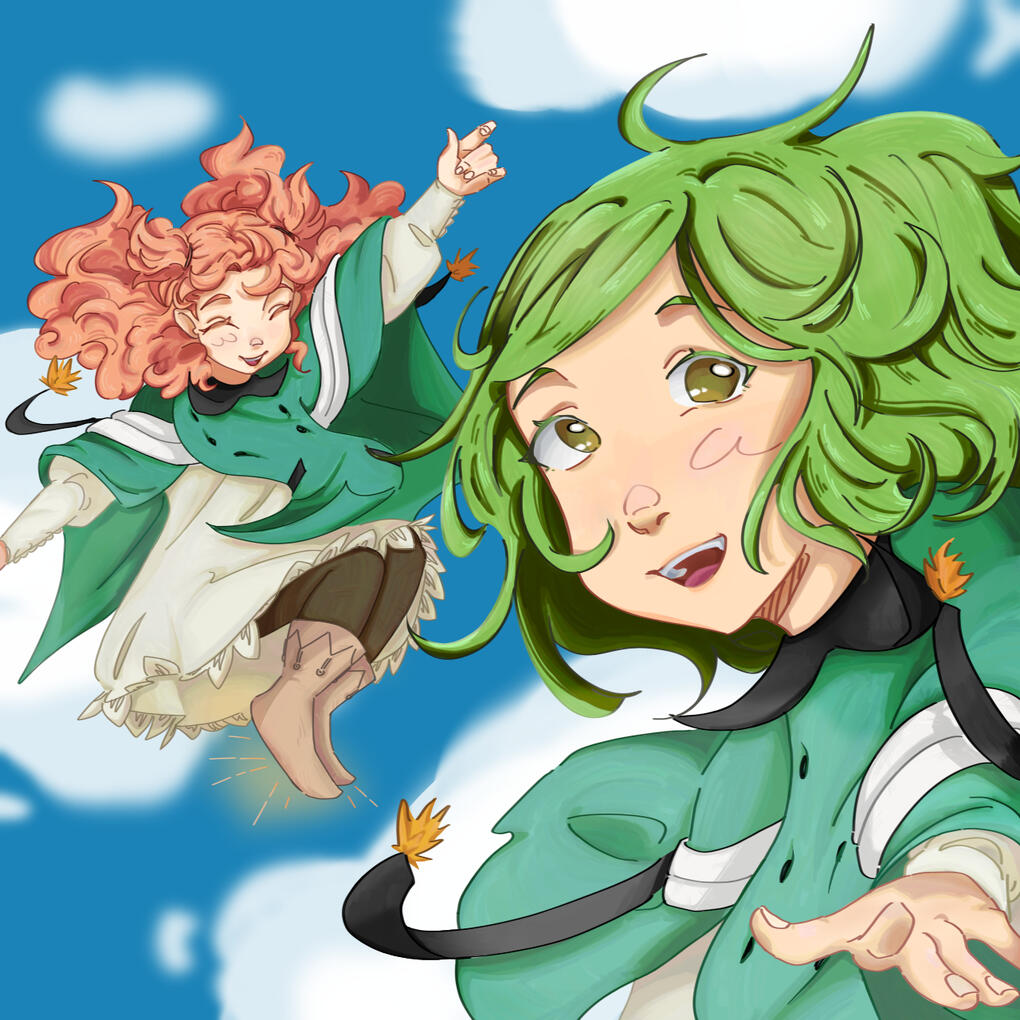 2 characters finished piece: 25/35$ (depends on how it'll be drawn)